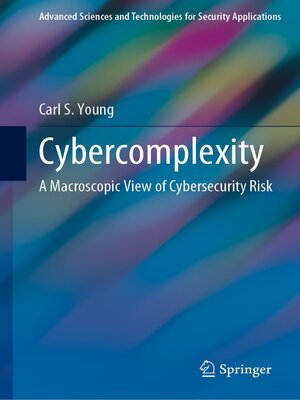 cover image of Cybercomplexity